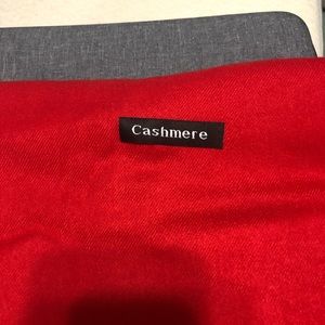 Cashmere scarf NWOT